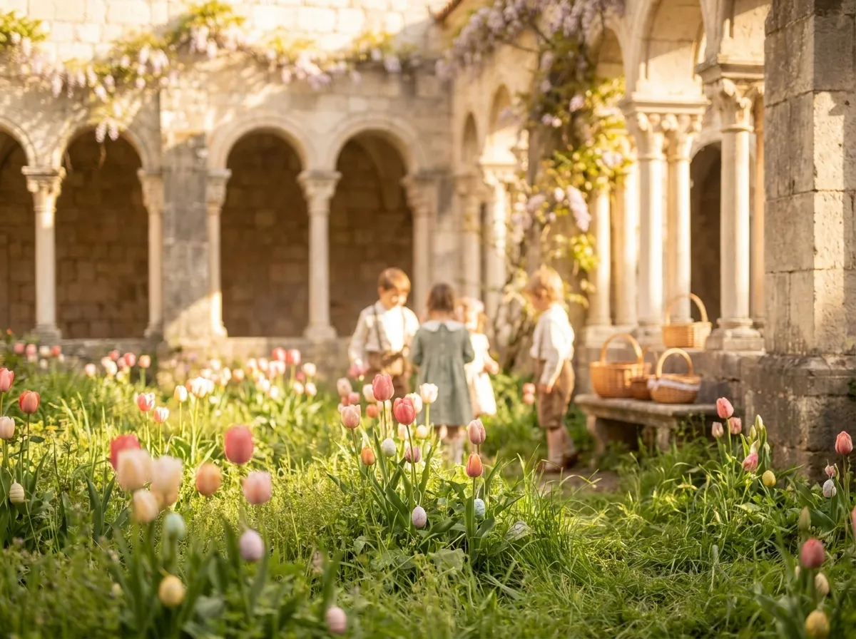 Easter Egg Hunt — eveniment de primăvară Interact Sf. Sava